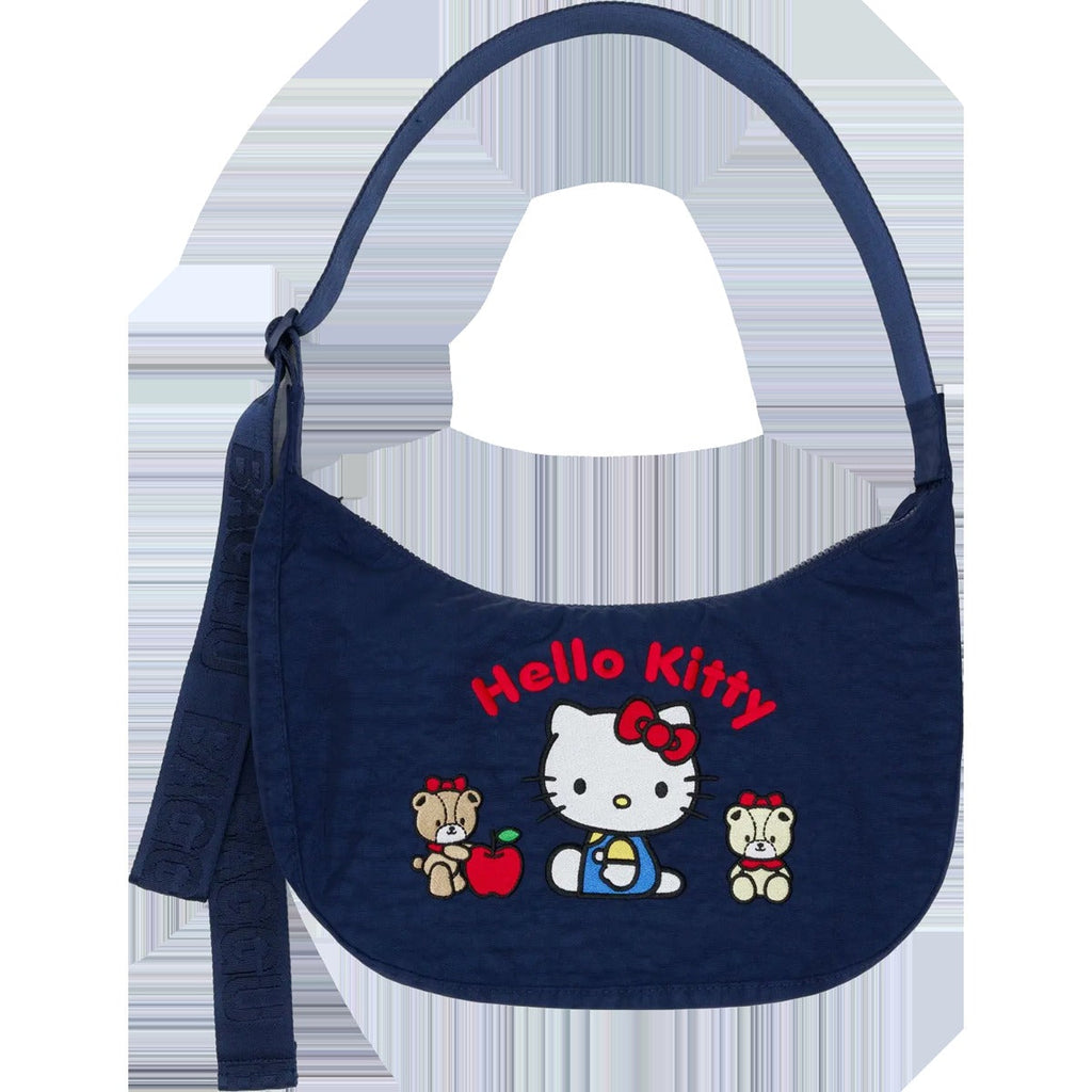 Hello Kitty Medium Nylon Crescent Bag