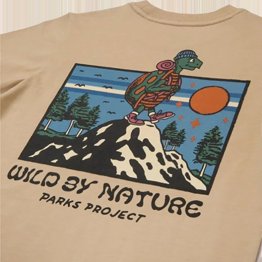Youth Wild By Nature Tee