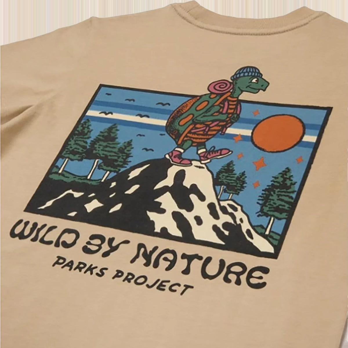 Youth Wild By Nature Tee