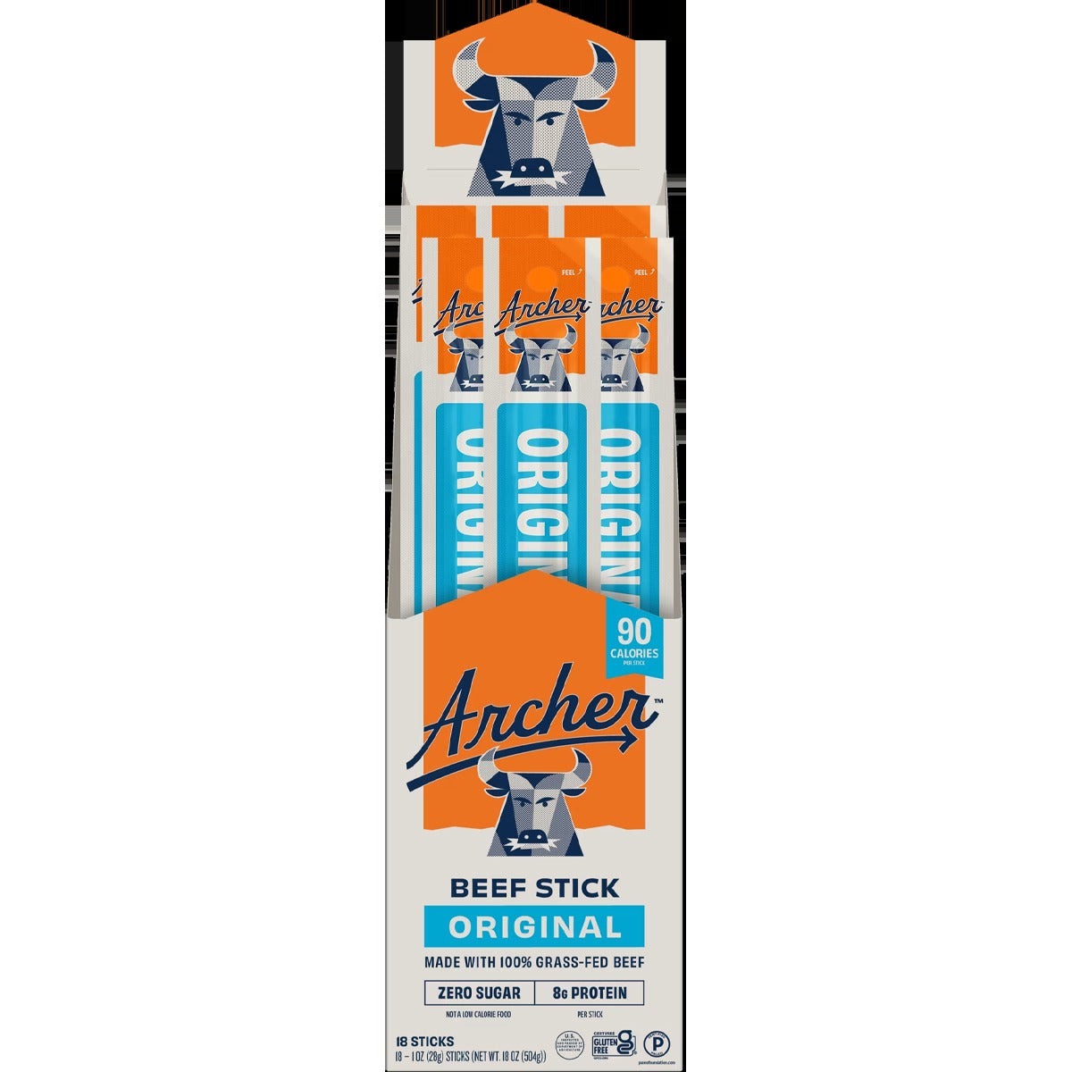 Zero Sugar 1 oz Jerky Sticks
