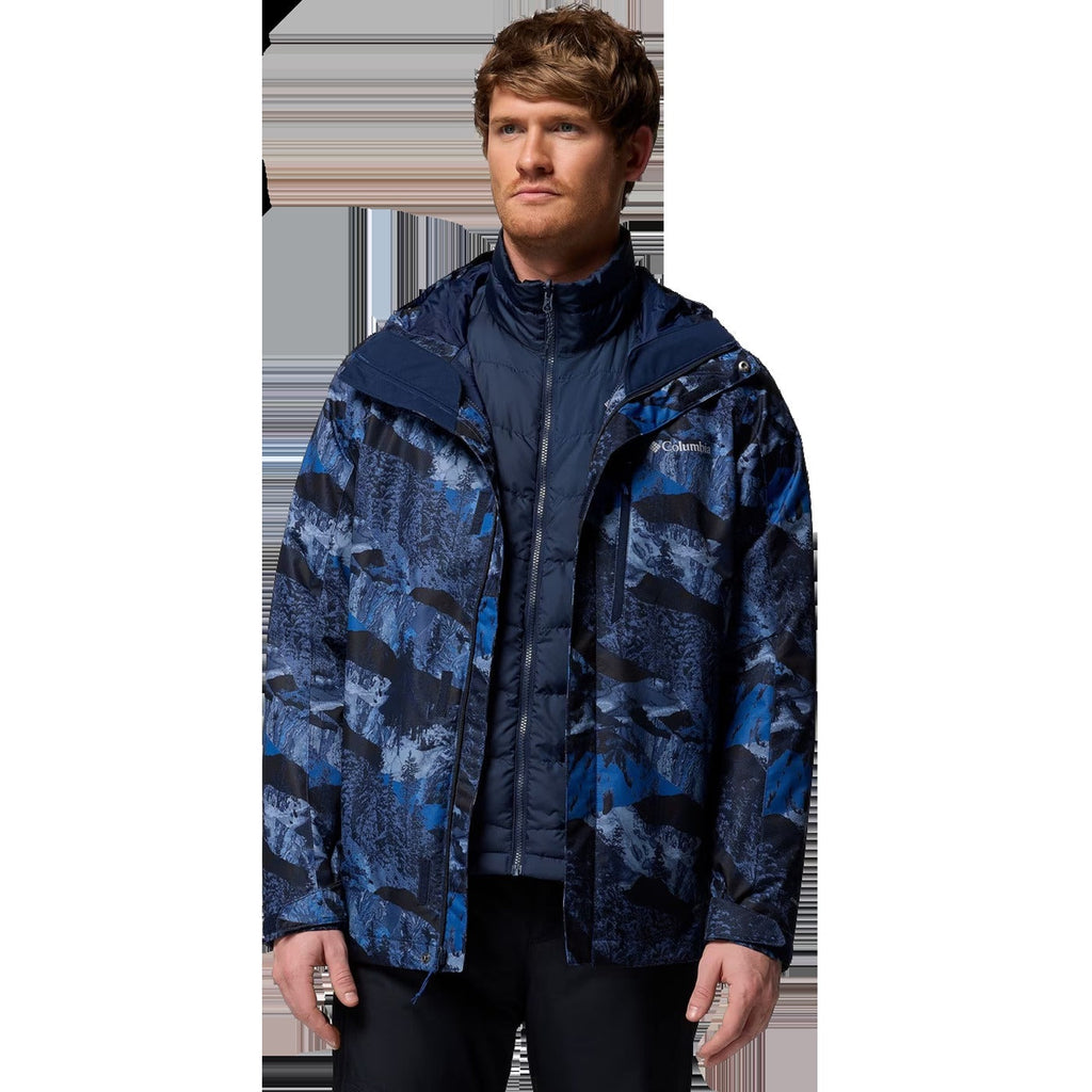 Men's Whirlibird V Printed Interchange Jacket
