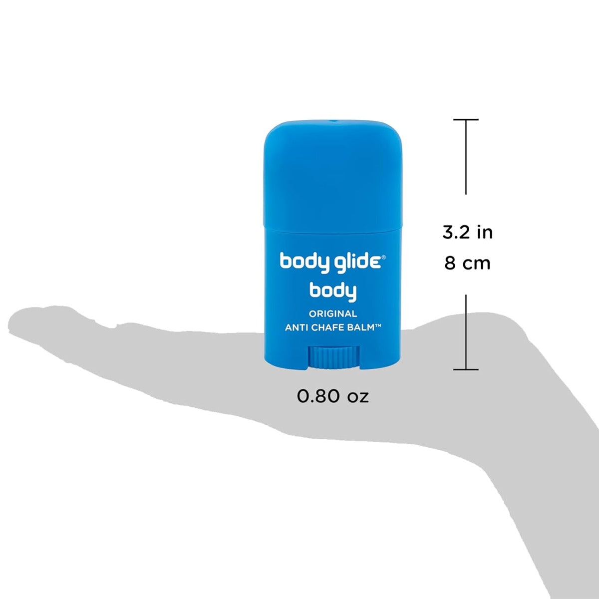 Body Anti Chafe Stick 0.8 oz