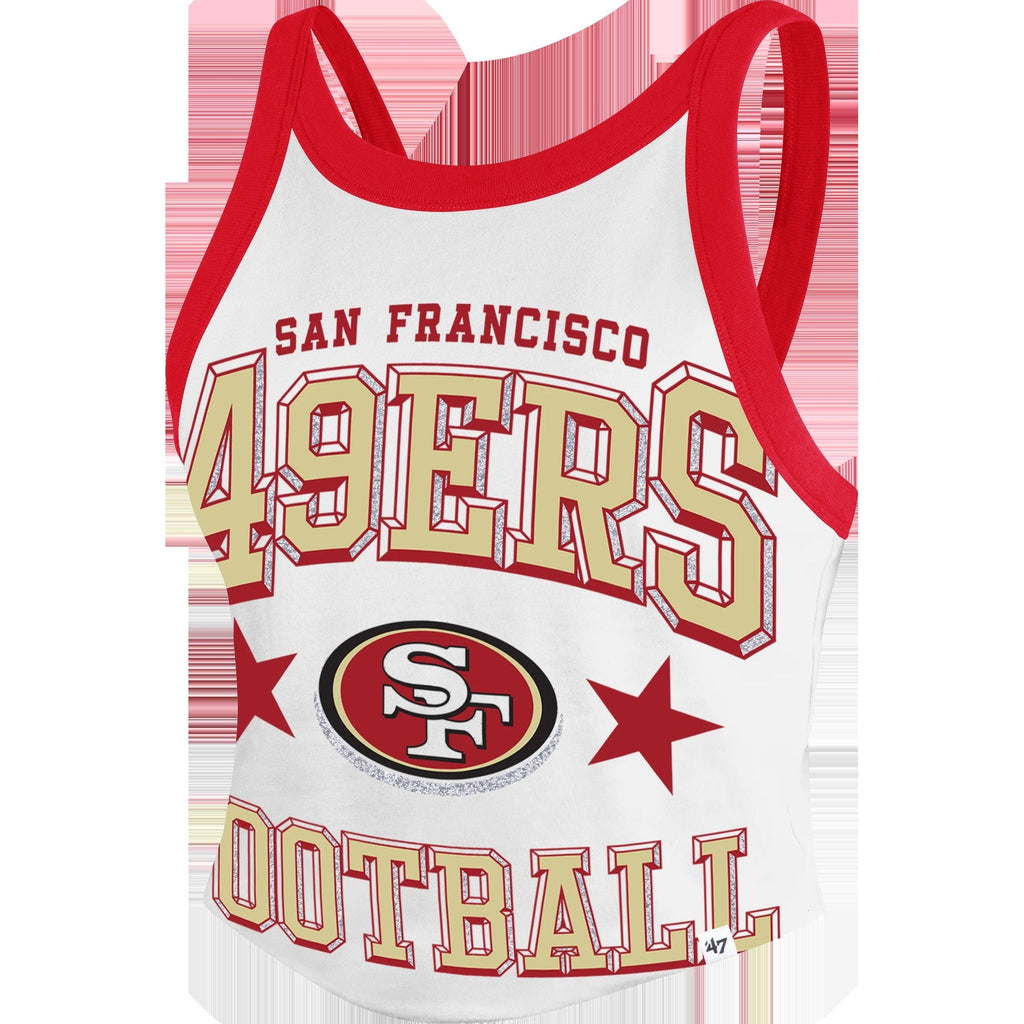 Women's 49ers Energizer Sporty Tank