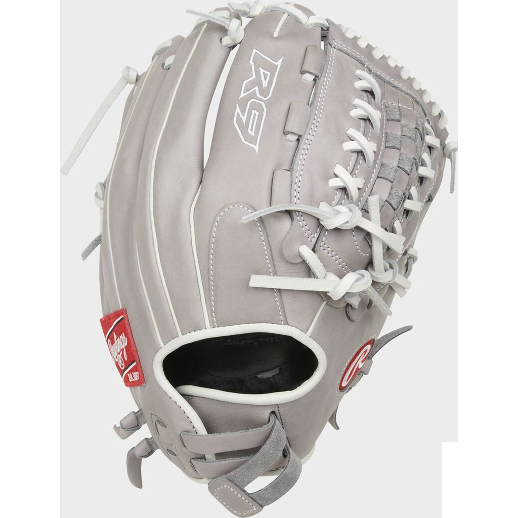 R9 Series Fastpitch Pitcher/Outfield - 12.5" Double Laced Bask
