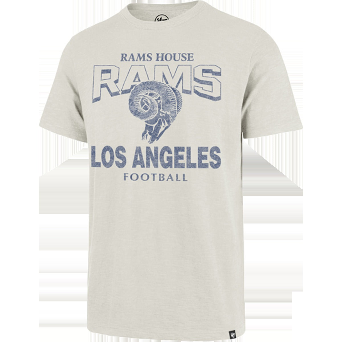 Men's Rams Historic Head On Scrum Tee