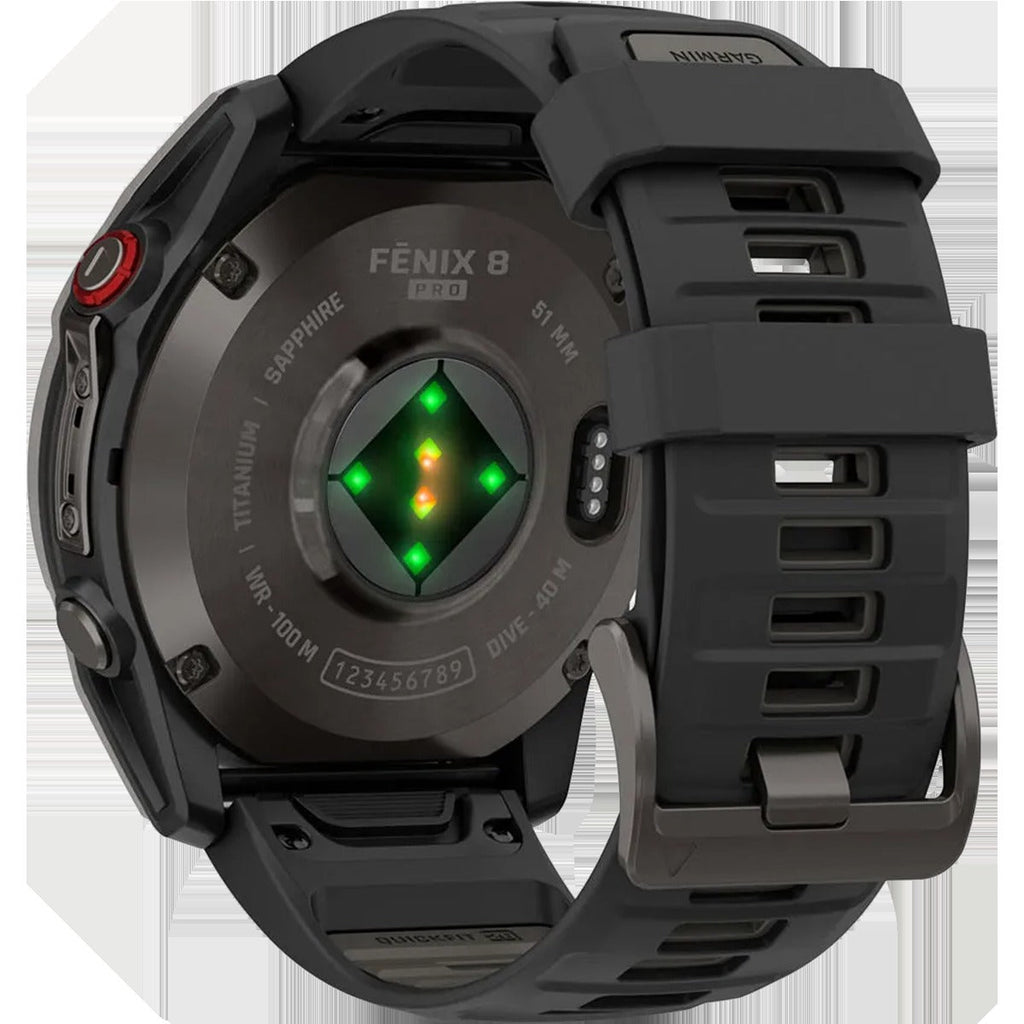 Fenix 8 Pro Sapphire 51mm - Carbon Gray
