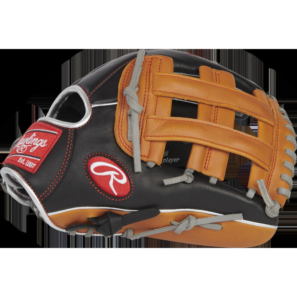 R9 ContoUR Outfield - 12" Pro H-Web Left Hand Throw