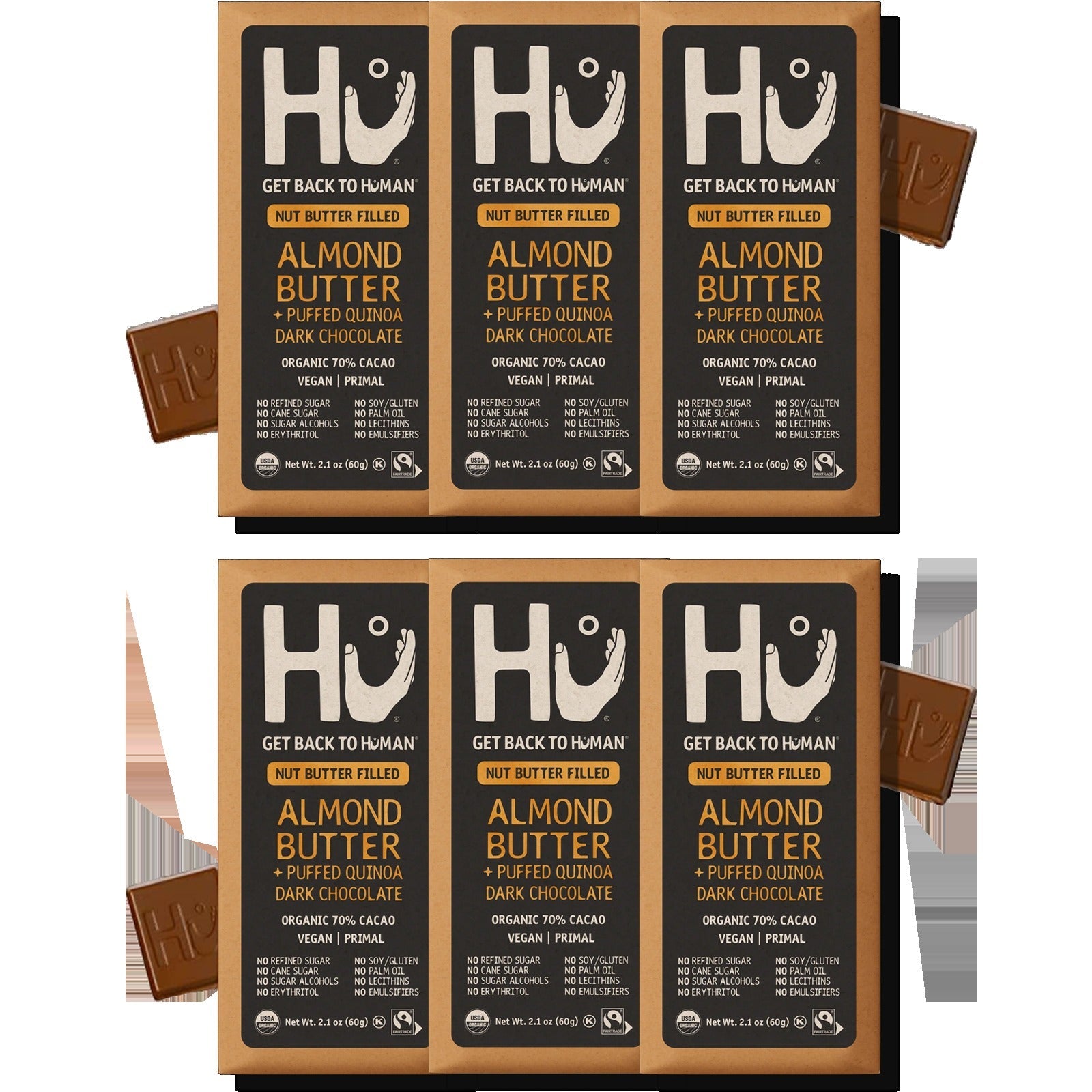 HU Dark Chocolate Bars