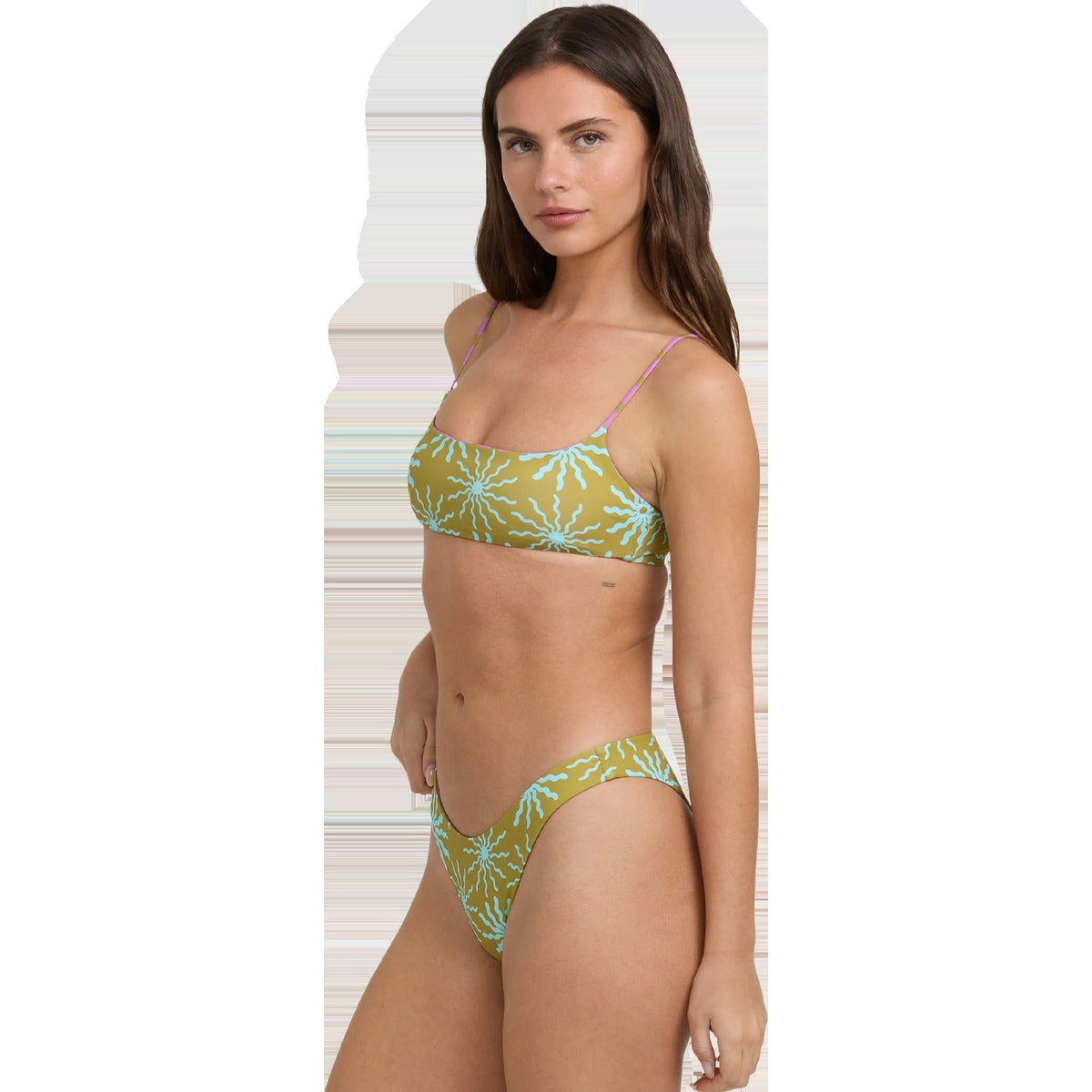 Women's Sun Fired Reversible Hike Bikini Bottom