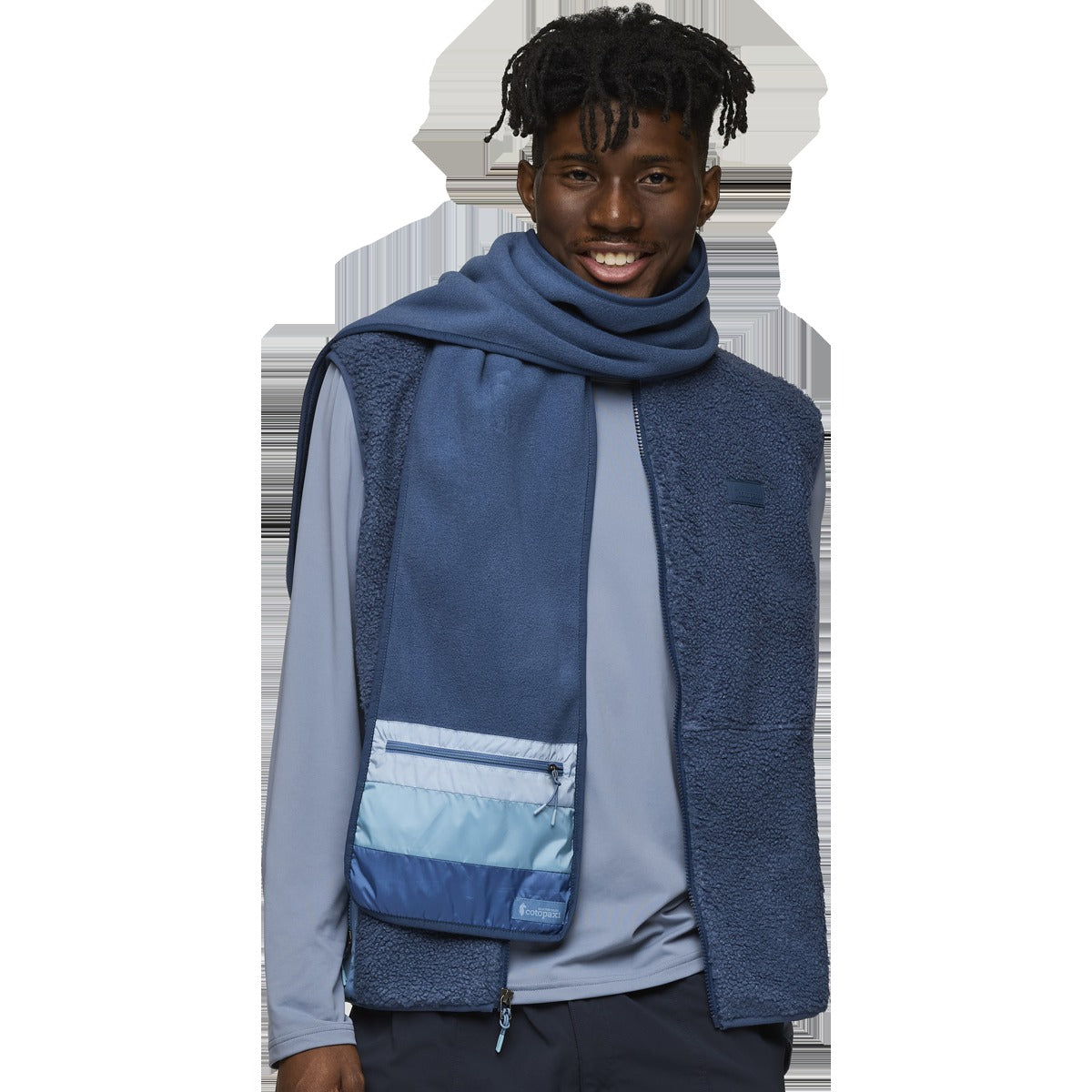 Teca Fleece Scarf