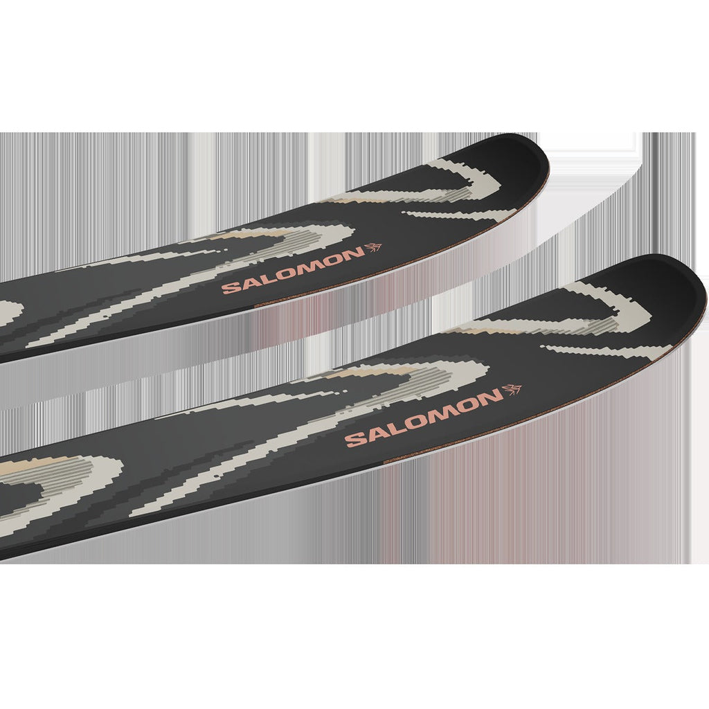 Salomon QST 94 Black Demo Skis
