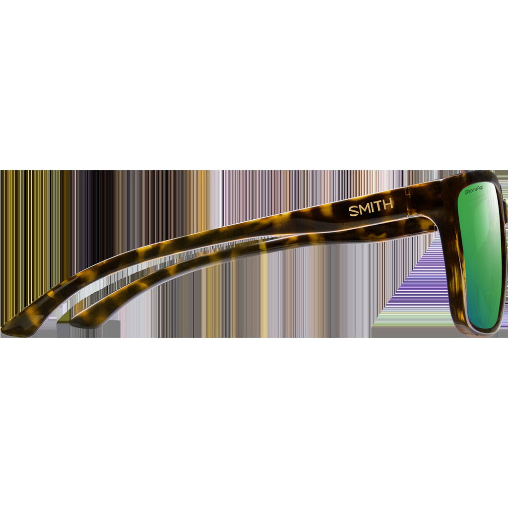 Shoutout - Matte Tortoise/Green Mirror