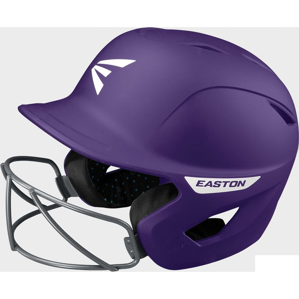 Ghost Matte Fastpitch Batting Helmet with Mask