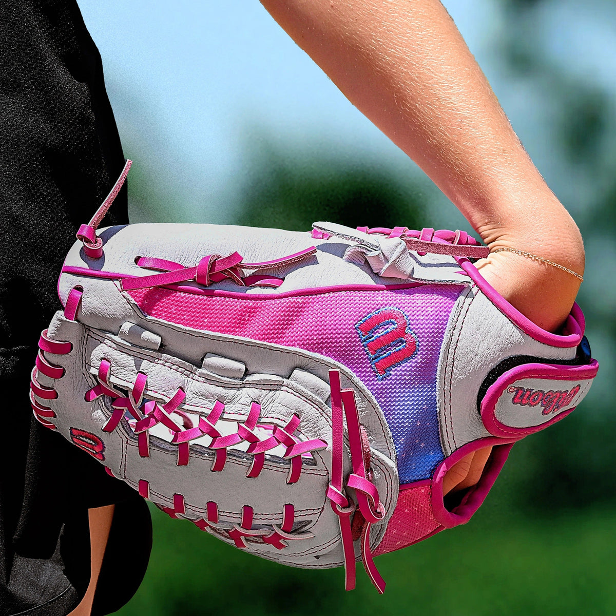 A500 Flash Fastpitch - 12" Closed Web