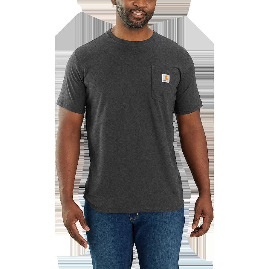 Men's Force Midweight Short Sleeve Pocket T-Shirt