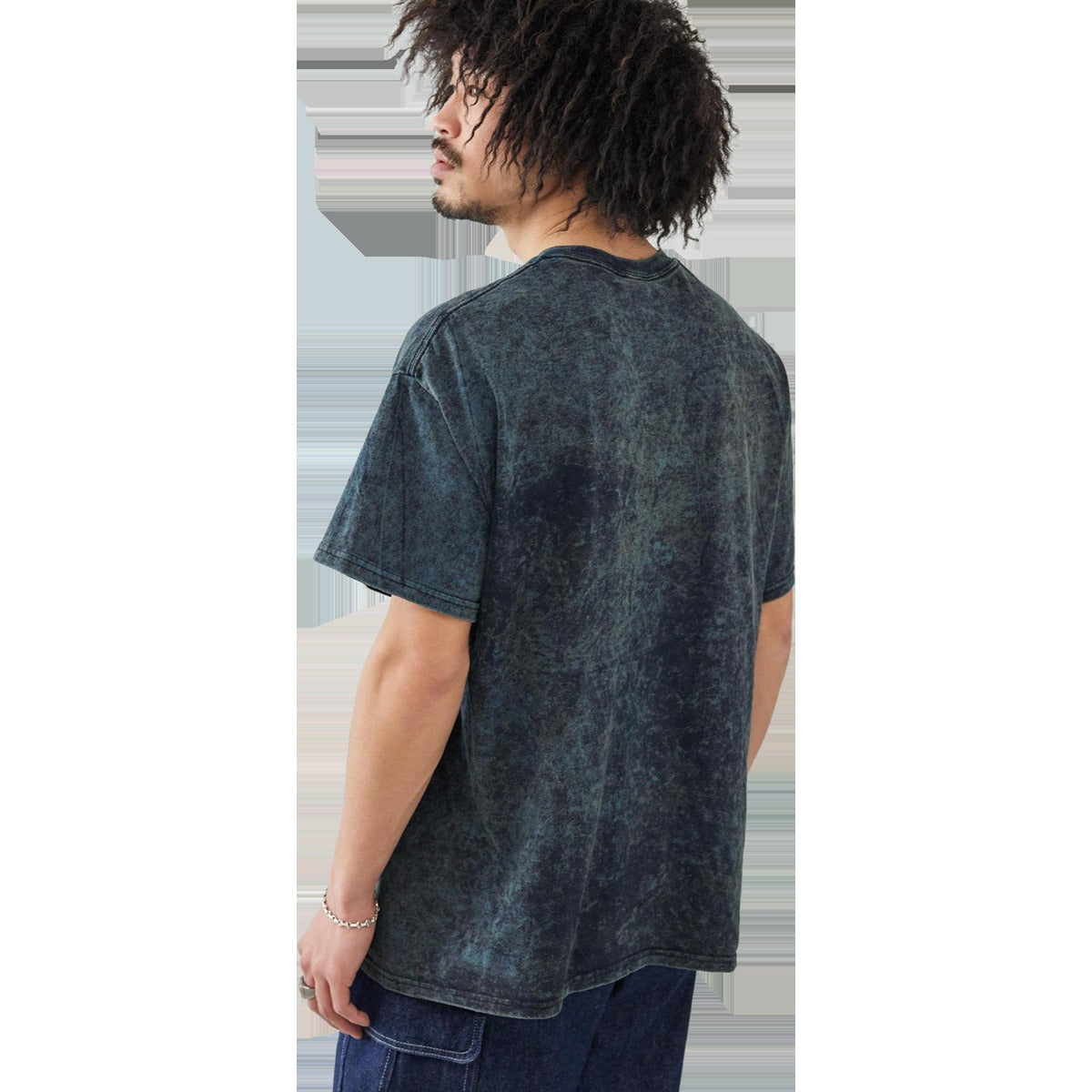 Men's Acid Wash Tee