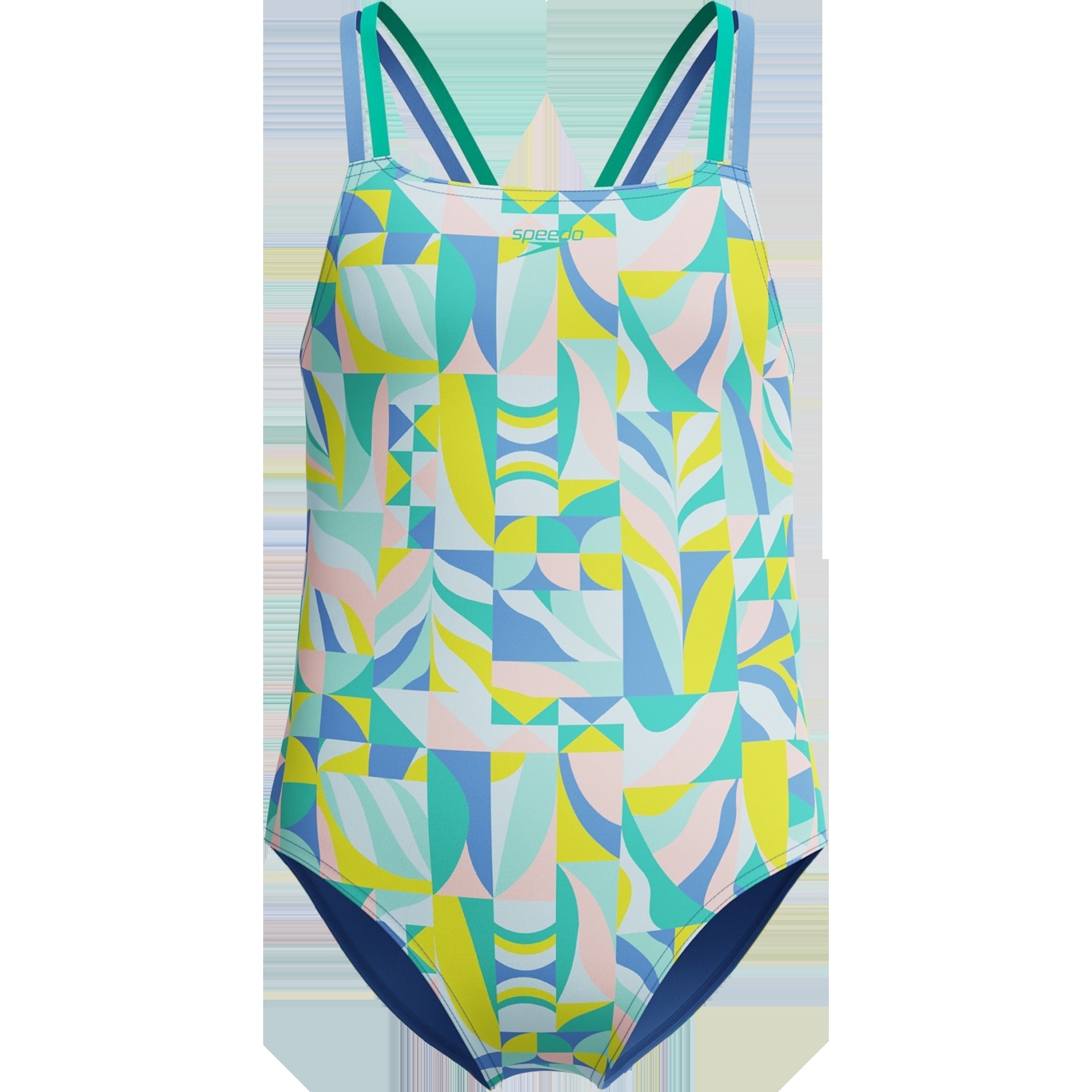 Youth Print Strappy One Piece