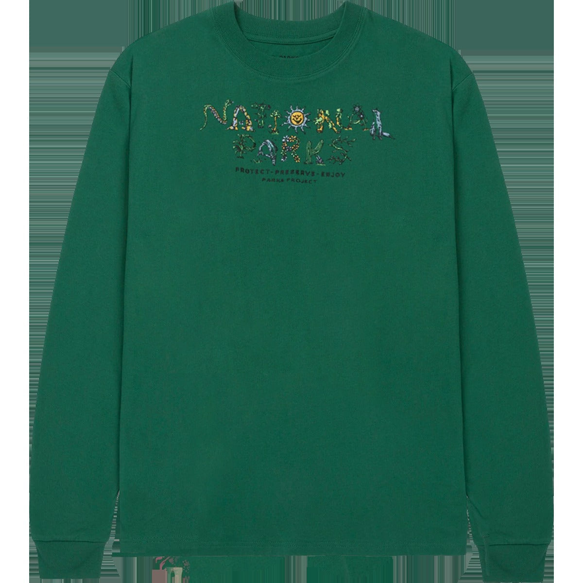 National Parks 90s Doodle Long Sleeve
