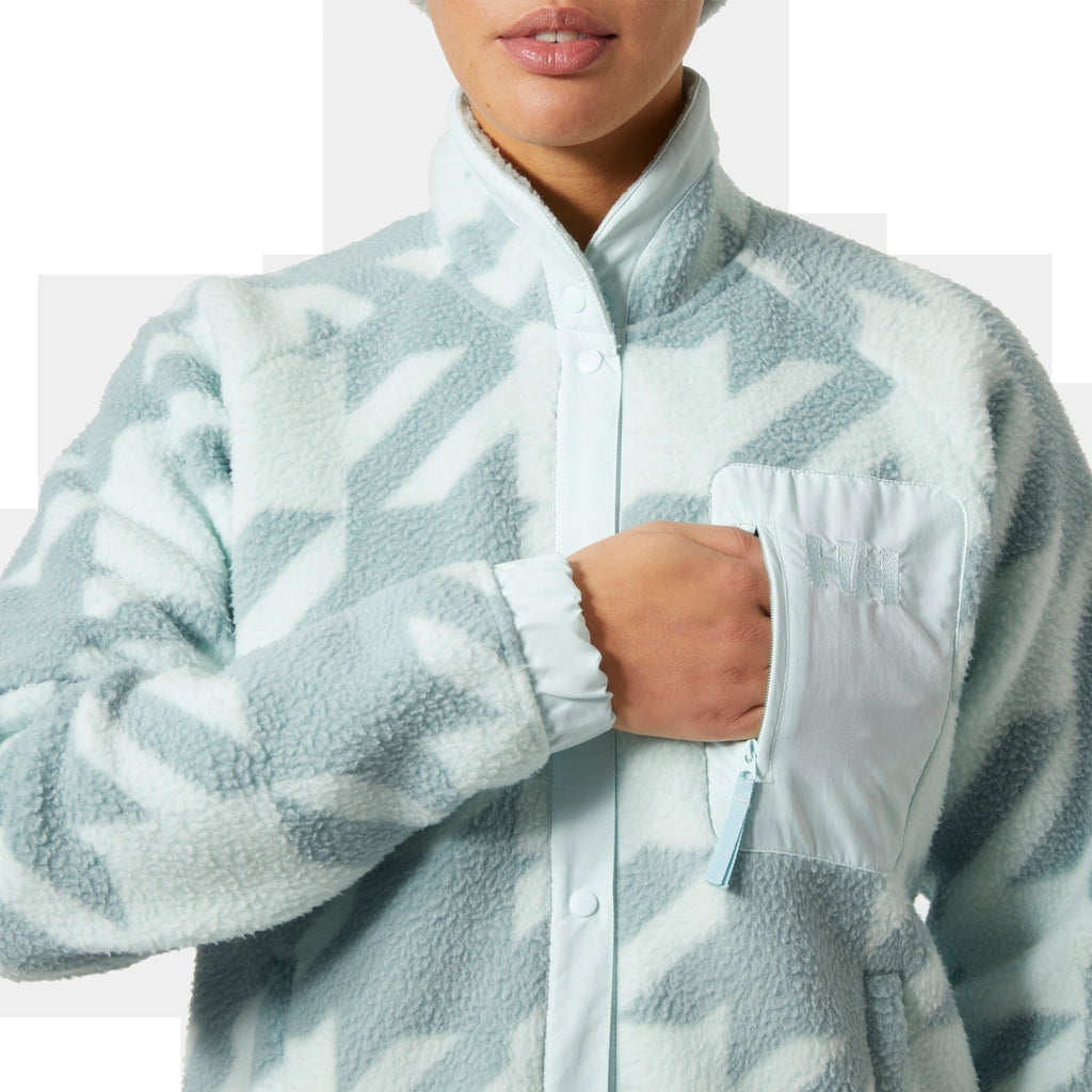 Women's Imperial Printed Pile Snap