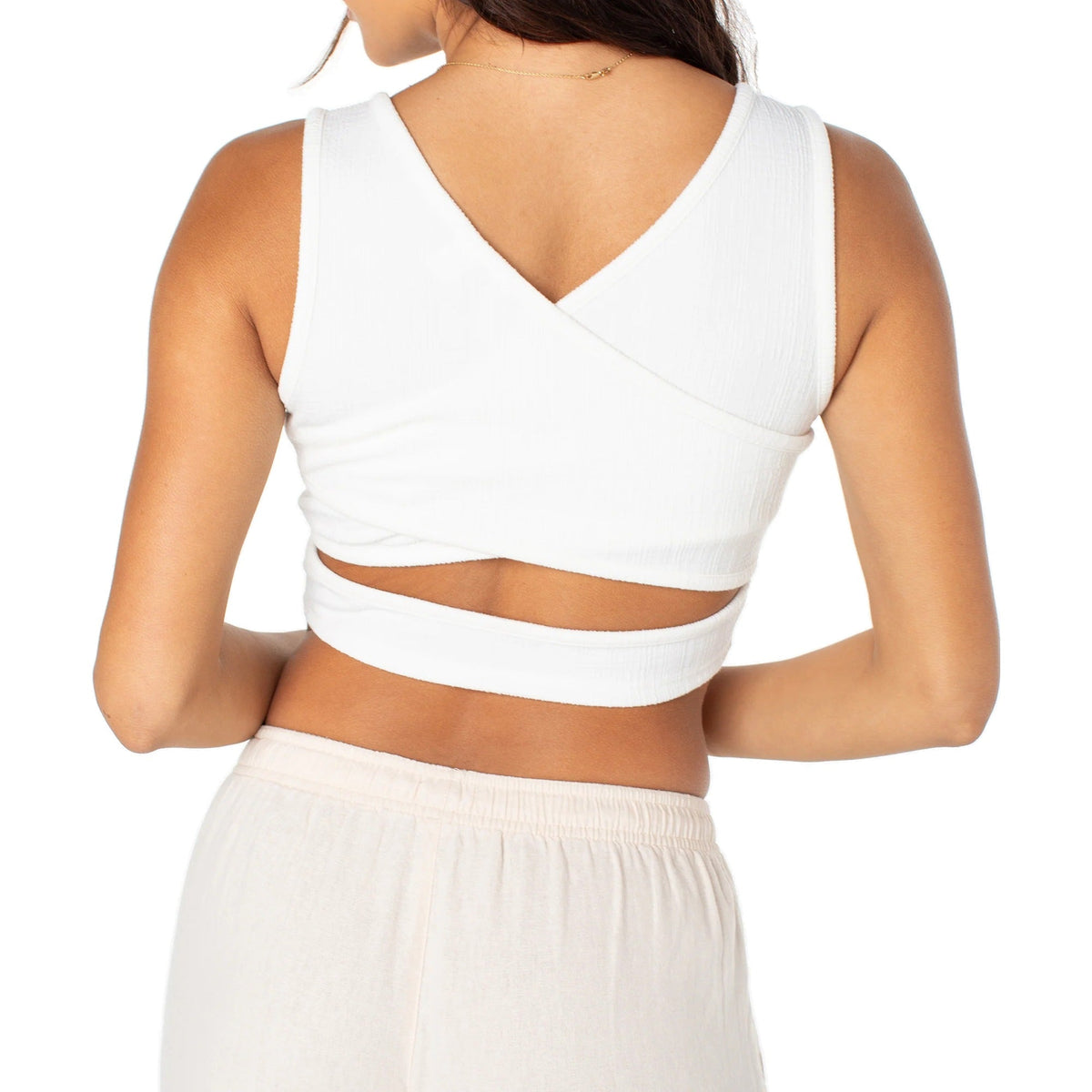 Women Good Keepsake Crop Top Tank