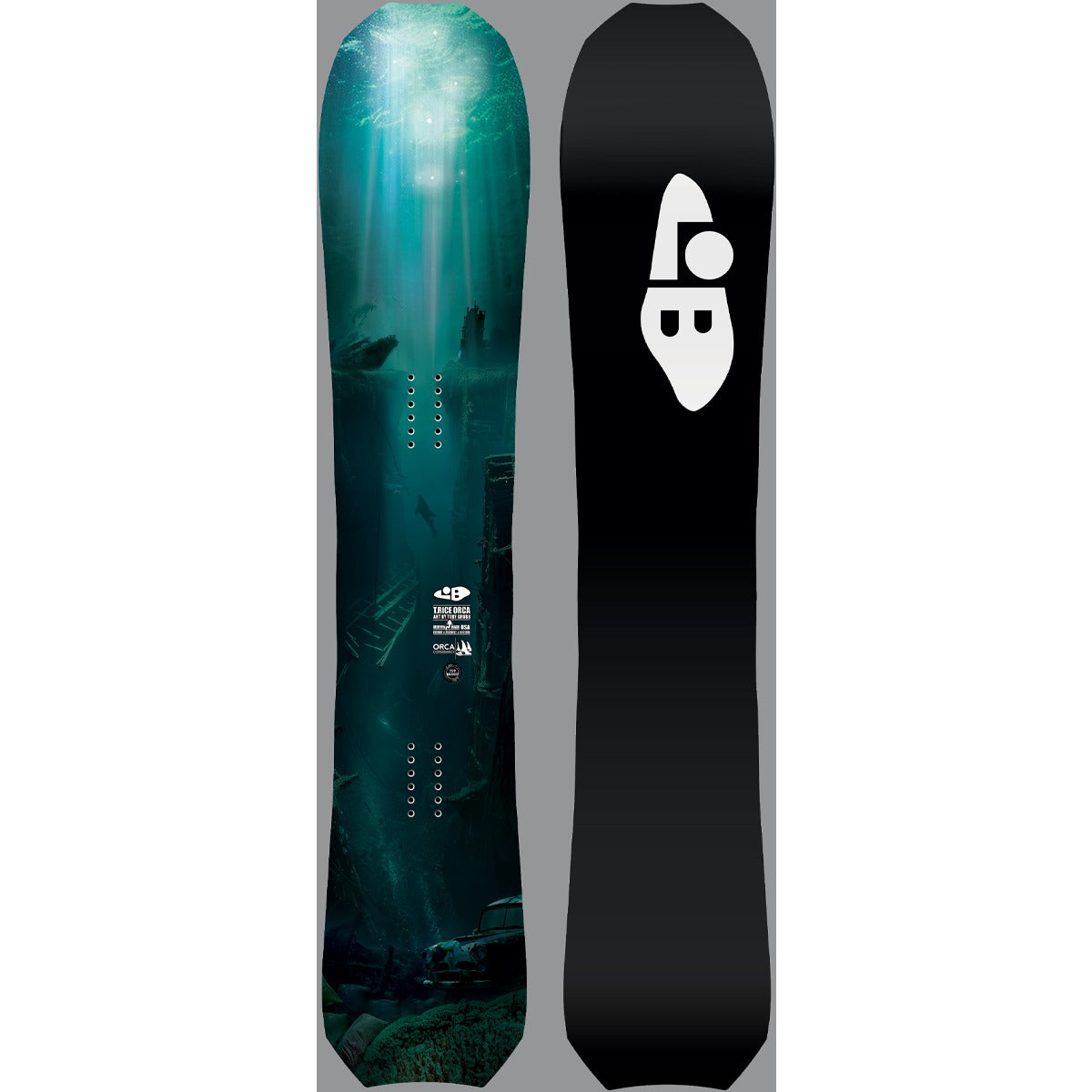 Lib Tech Orca Demo Snowboard Package