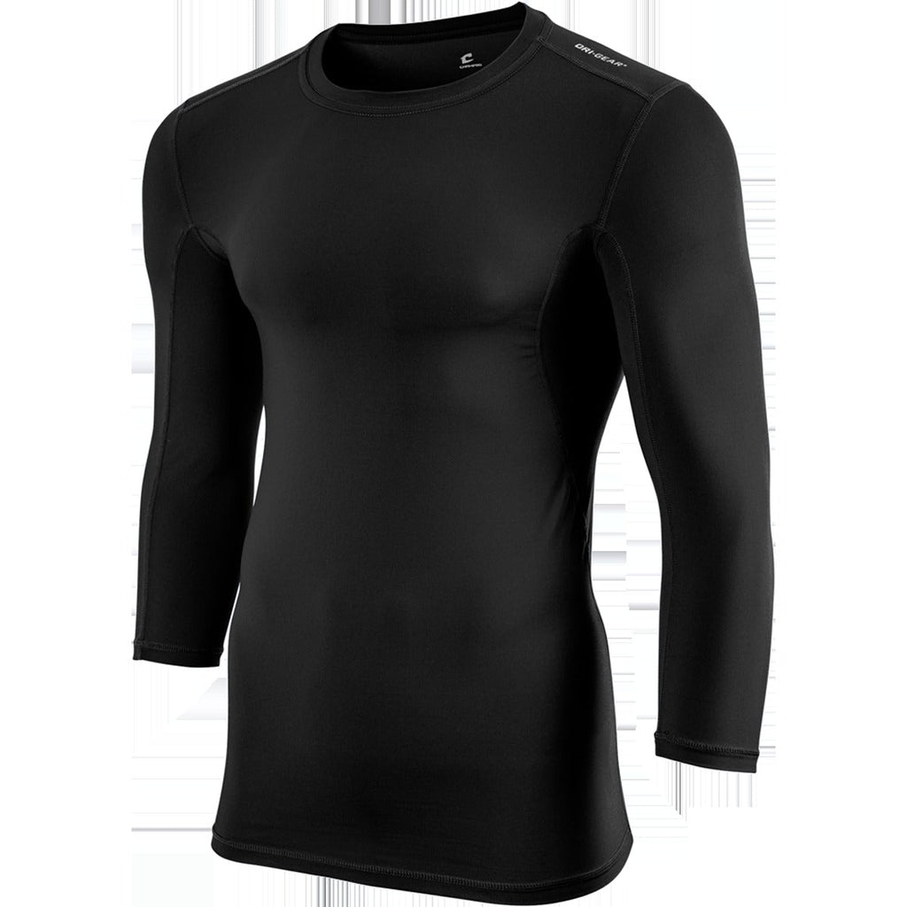 Men's 3/4 Sleeve Compression Shirt