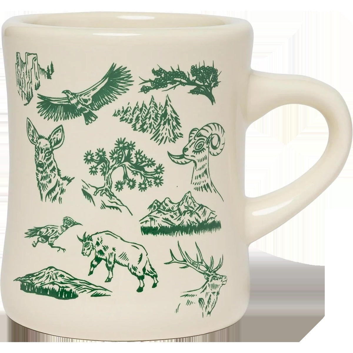 National Park Naturalist Diner Mug