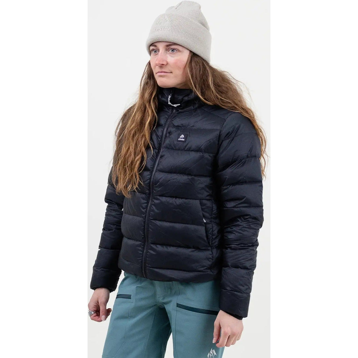 Women's Re-Up Recycled Down Hoodie