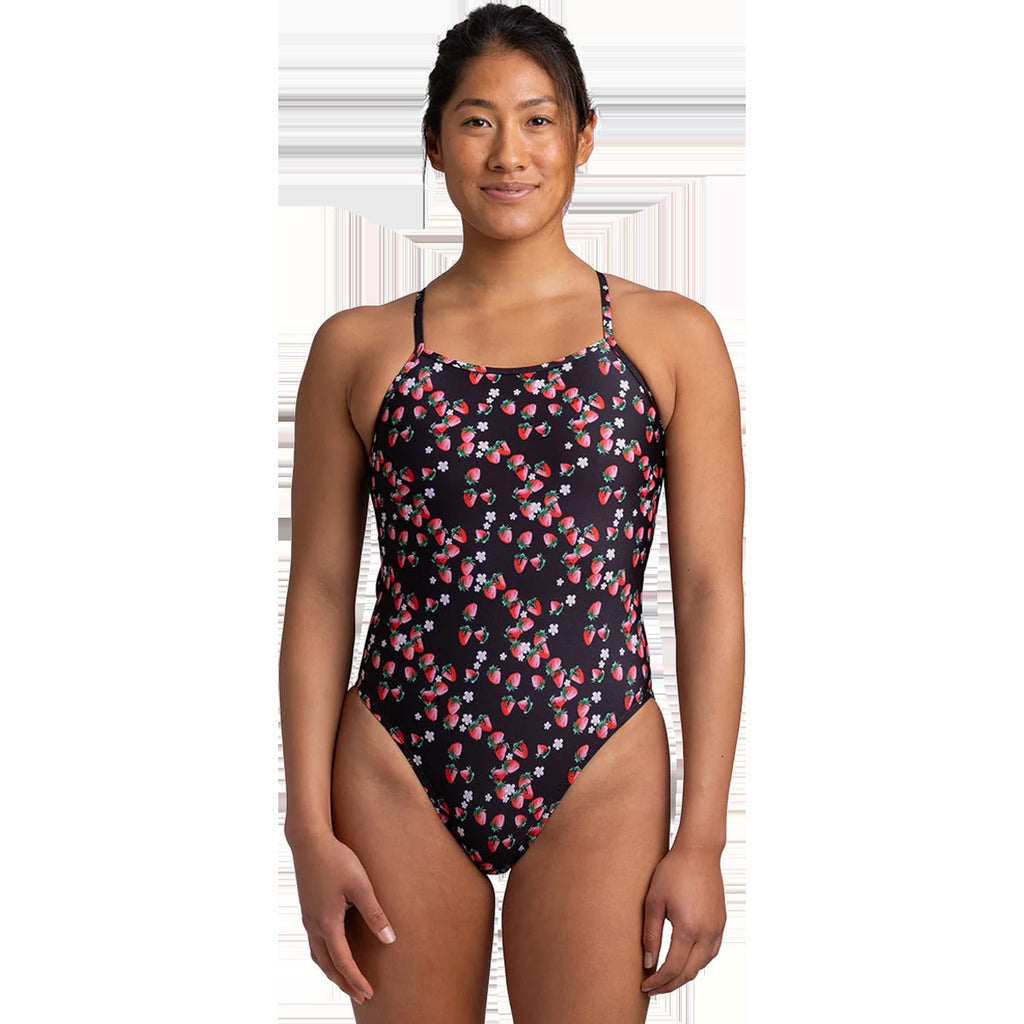 Women's Brandon Printed One Piece