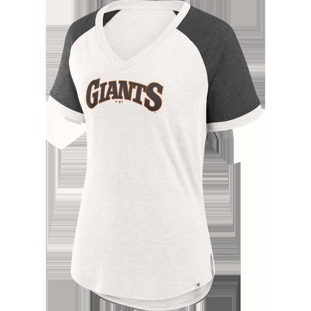 Women's Giants For the Team Slub Jersey Tee