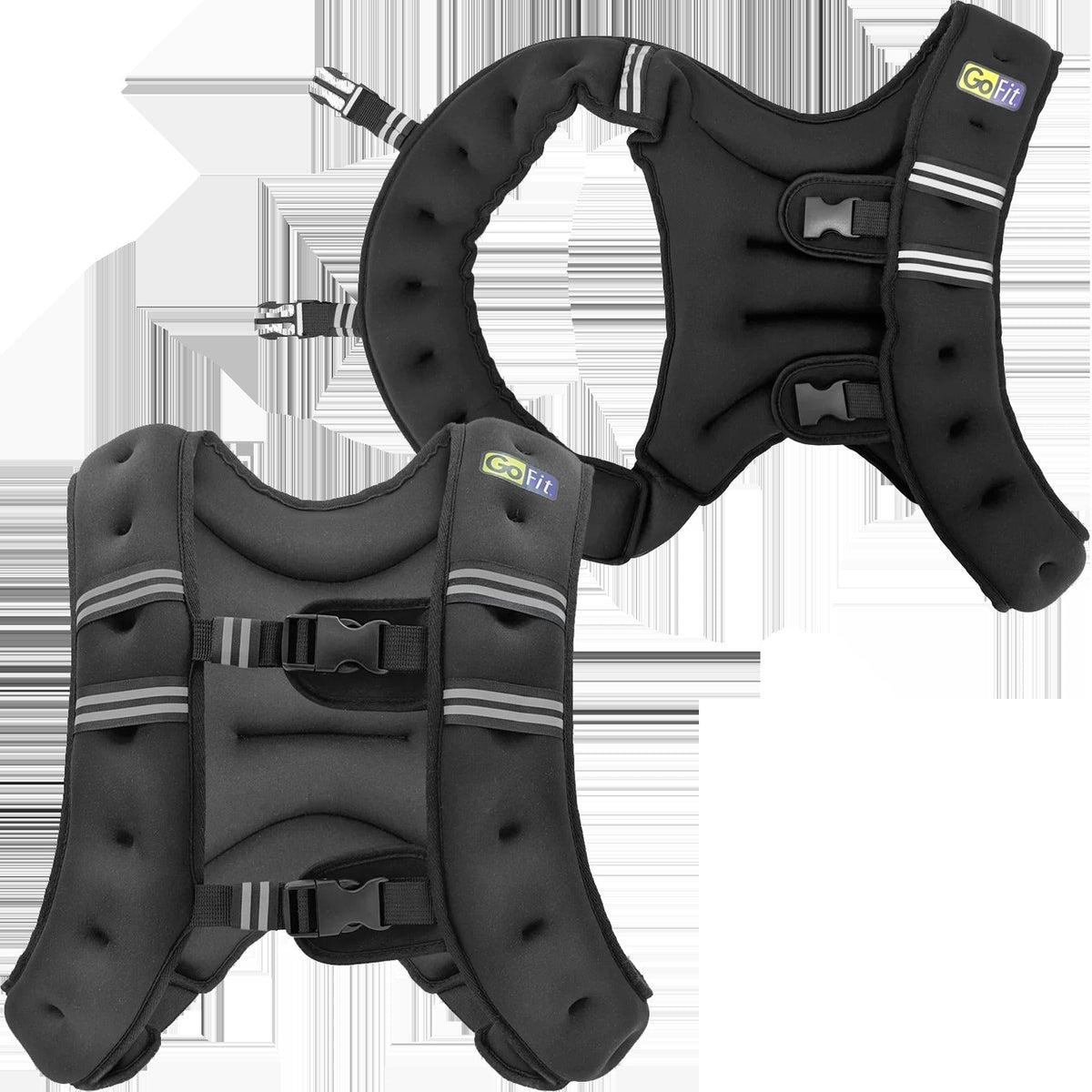 GoFit Neoprene 20 lb Weighted Vest