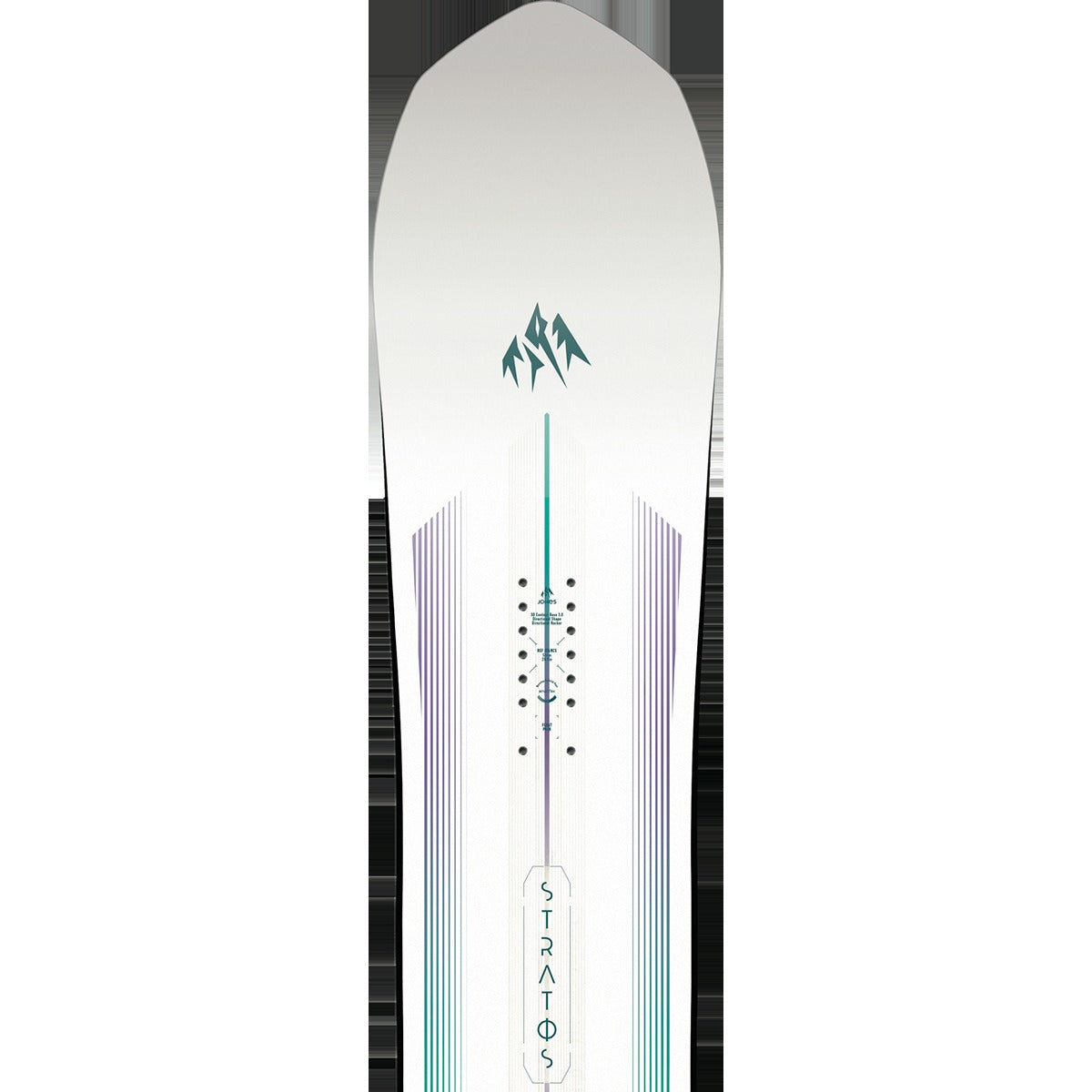 Jones Snowboards Women's Stratos Demo Snowboard Package