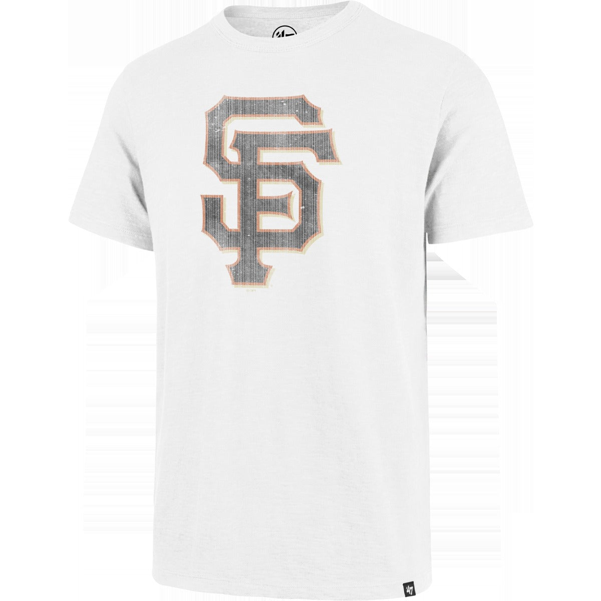 Men's Giants Grit Vintage Scrum Tee