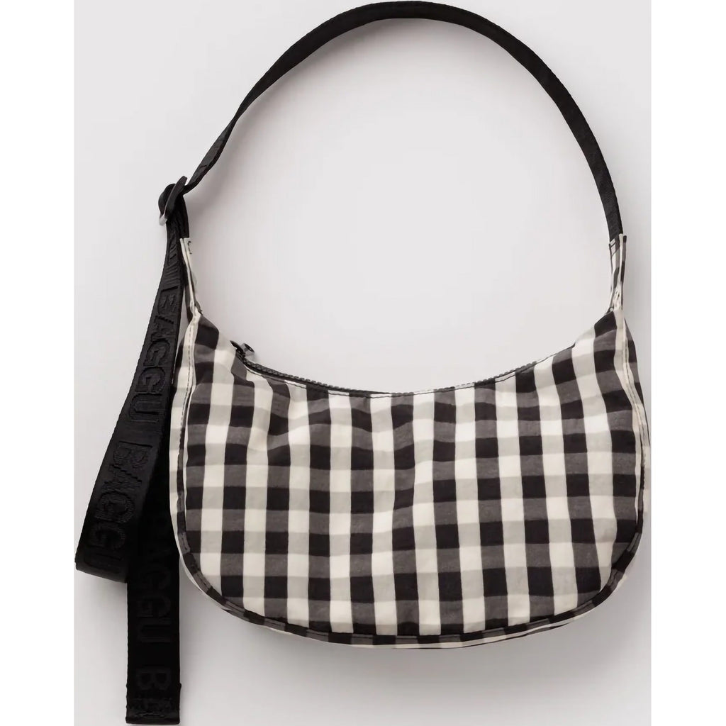 Small Nylon Crescent Bag