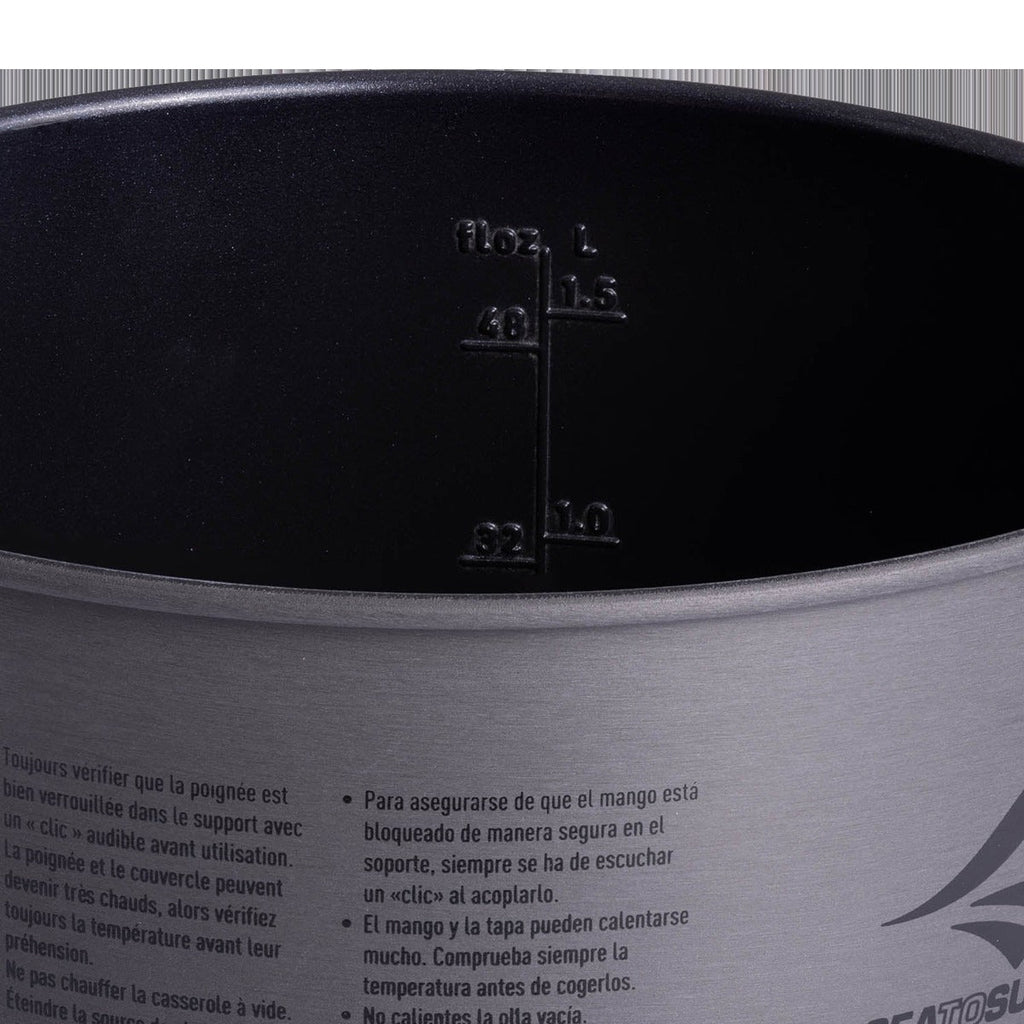 Frontier Ultralight Two Pot Set