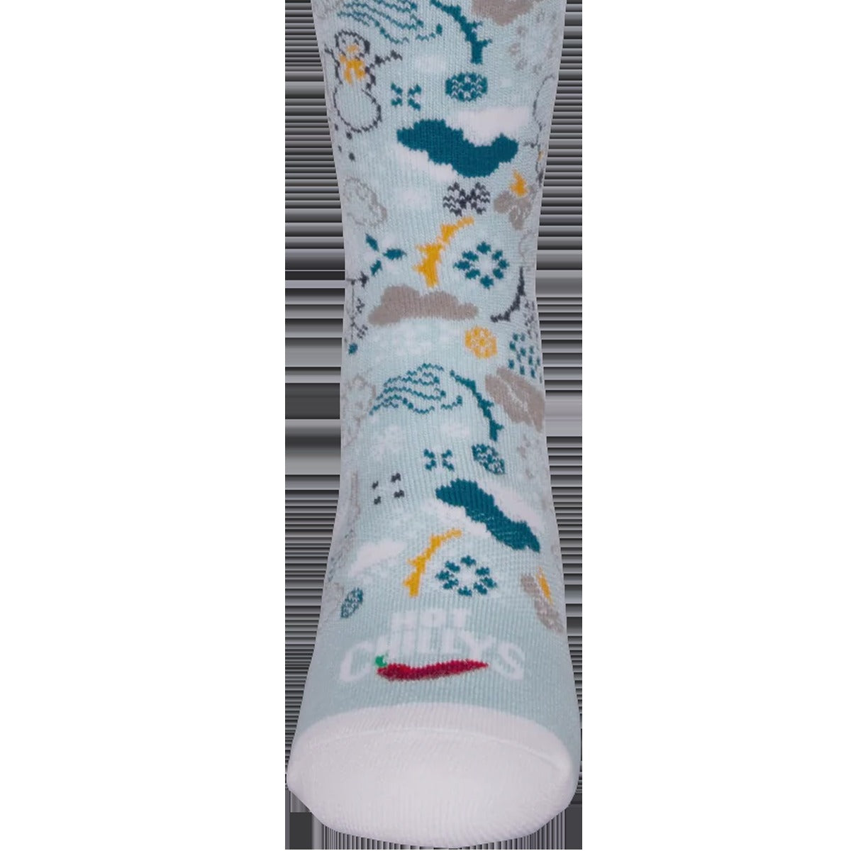 Youth Science of Weather Mid Volume Sock