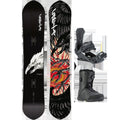 Capita Kazu Kokubo Pro Demo Snowboard Package
