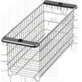 Deep Mesh Tray Half Unit