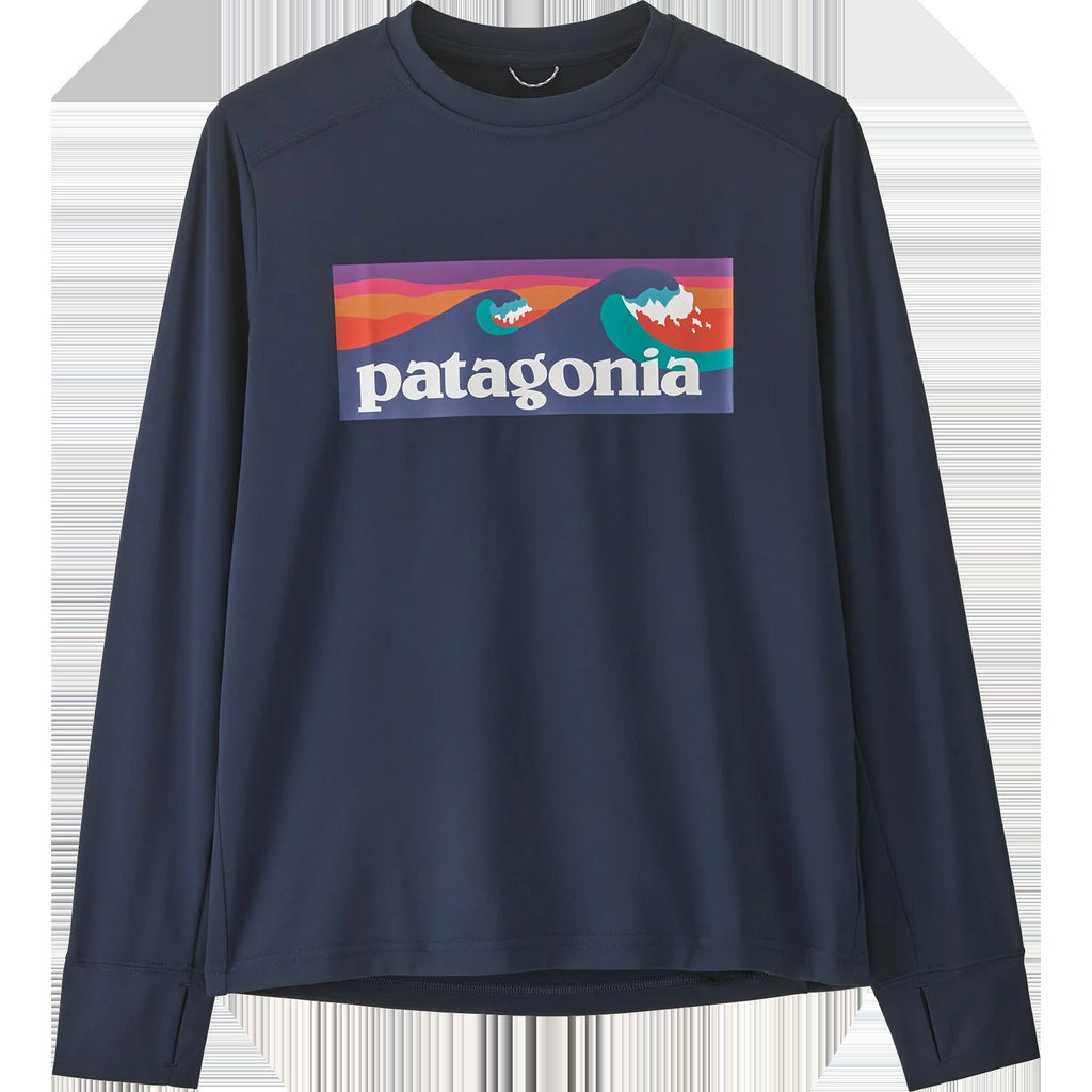 Youth Long Sleeve Capilene Silkweight T-Shirt