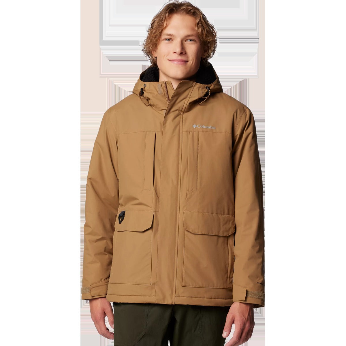 Men's Landroamer Sherpa Lined Jacket