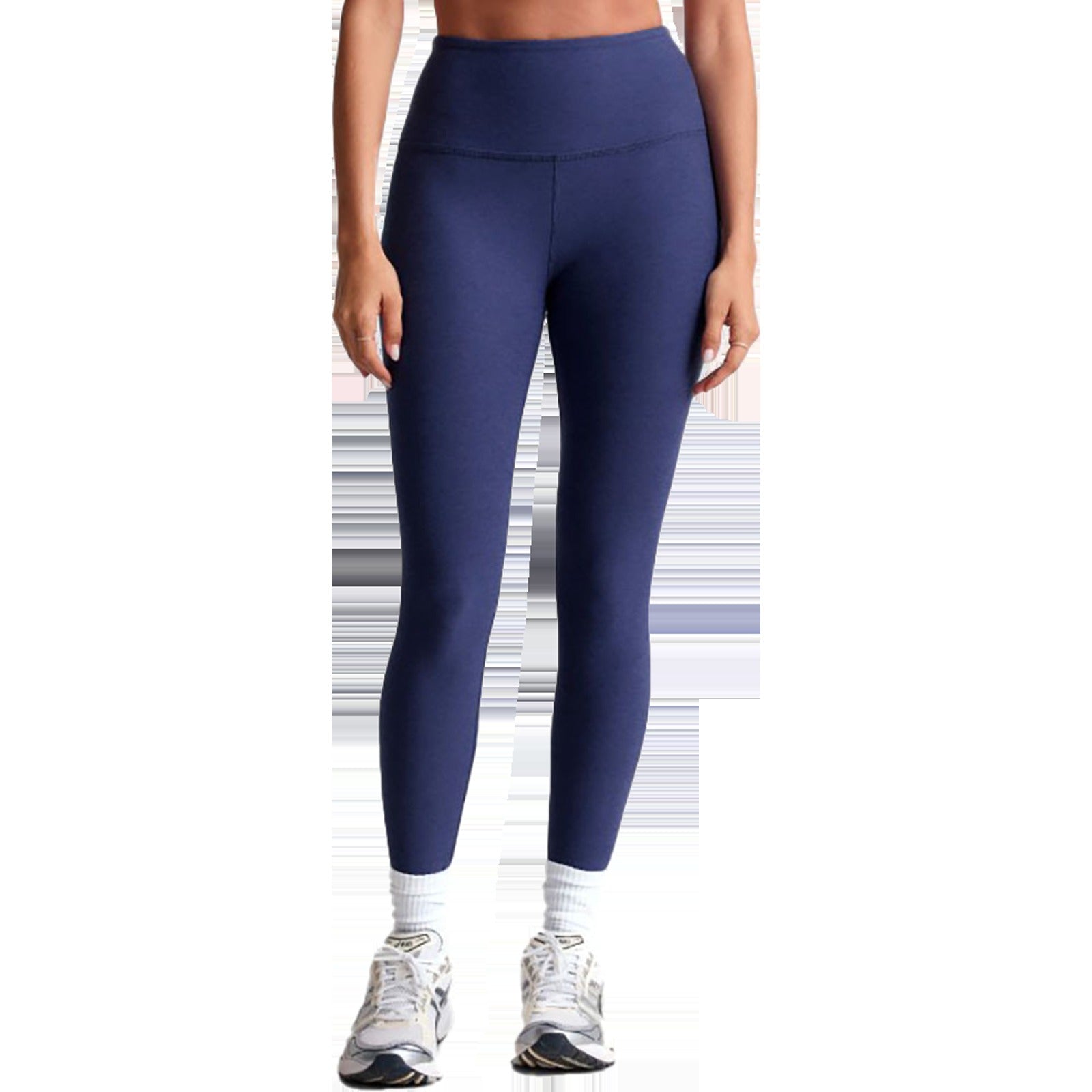 Women's Spacedye Caught in the Midi High Waisted Legging
