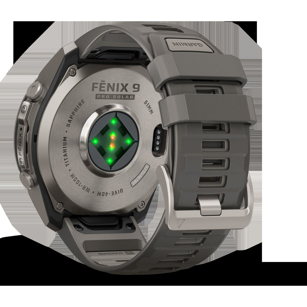 Fenix 9 Pro Solar - 51mm