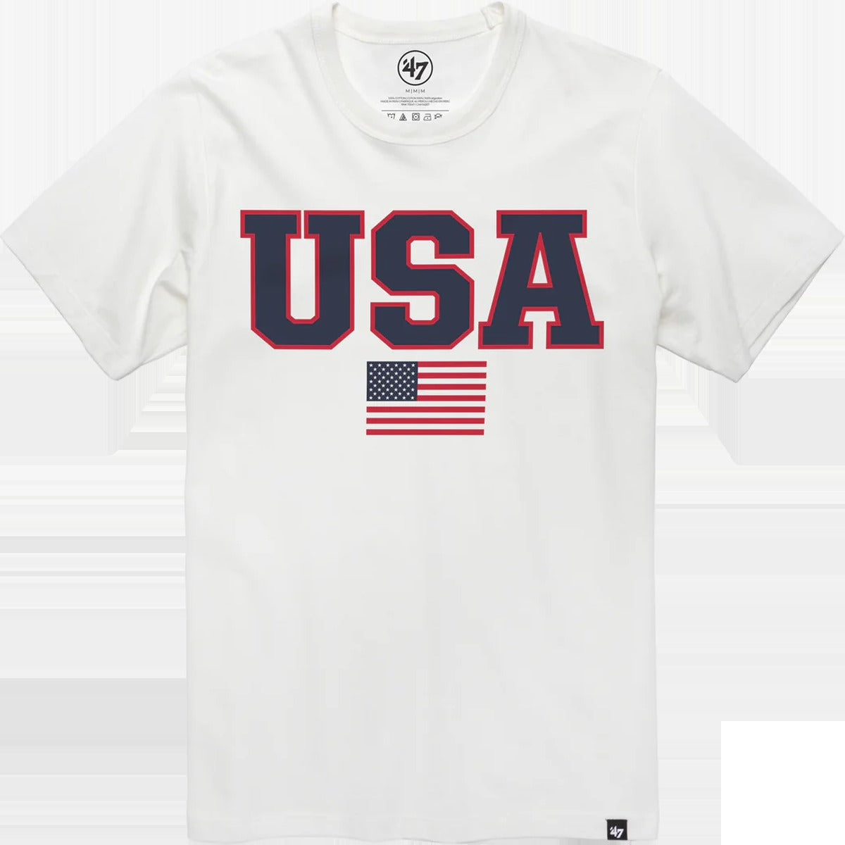 Men's USA Block Franklin Tee
