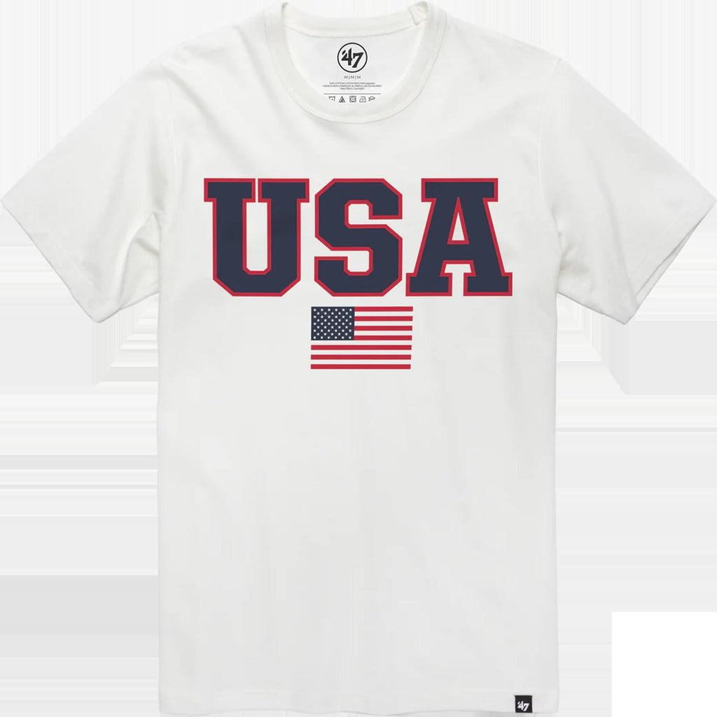 Men's USA Block Franklin Tee