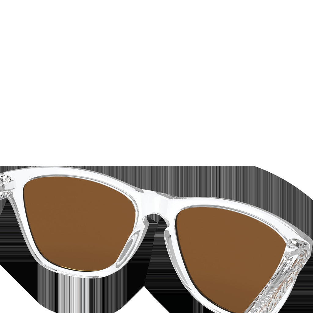 Frogskins - Polished Clear/Prizm Violet