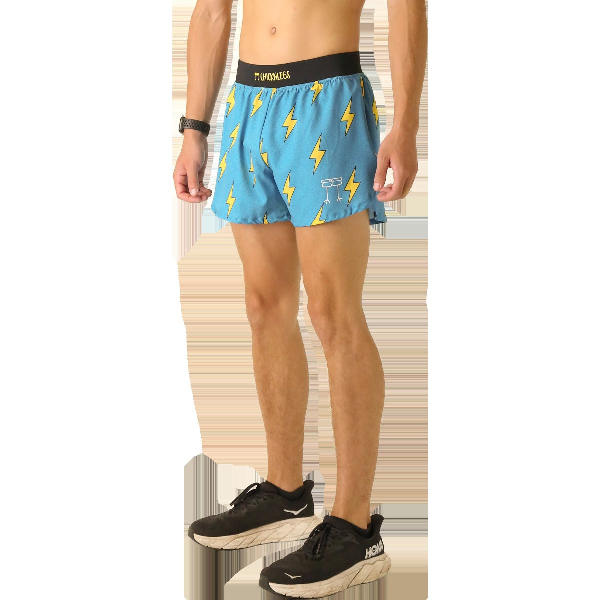 Men's Half Split 4" Short