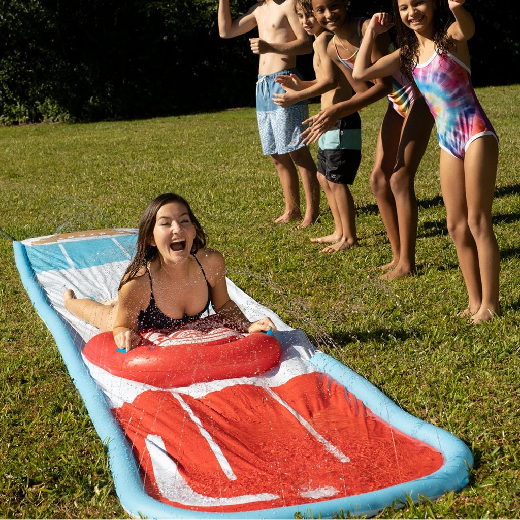 Red White & Blue Pop Splash Slide