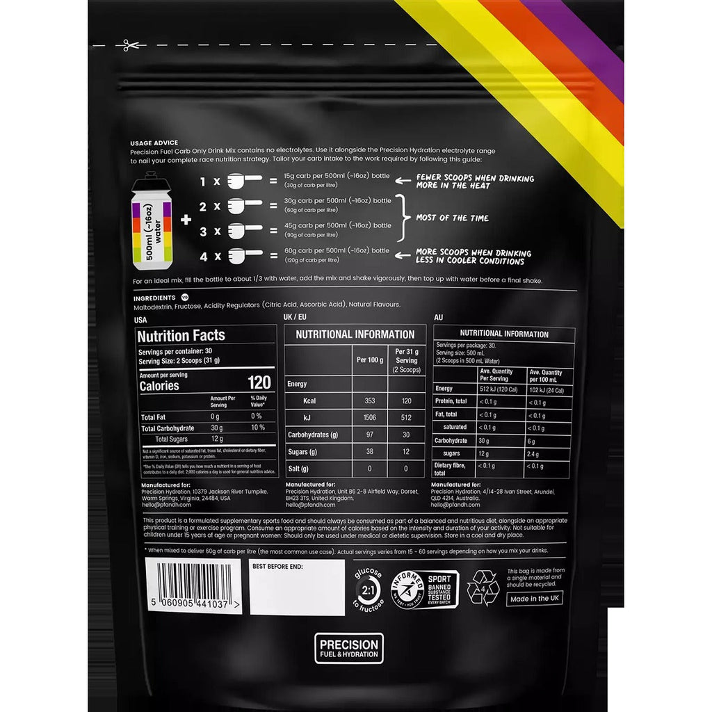 Carb Only Drink Mix (30 Servings)