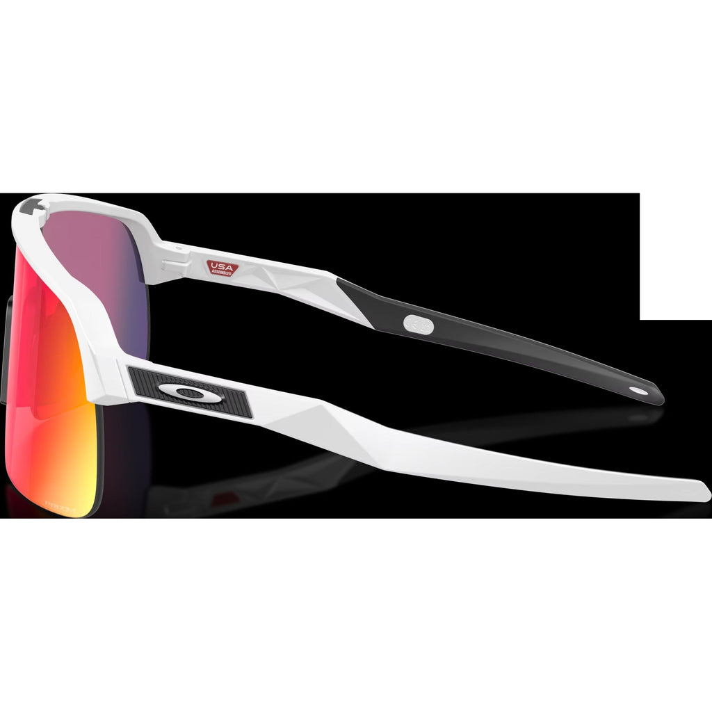 Sutro Lite - Matte White/Prizm Road