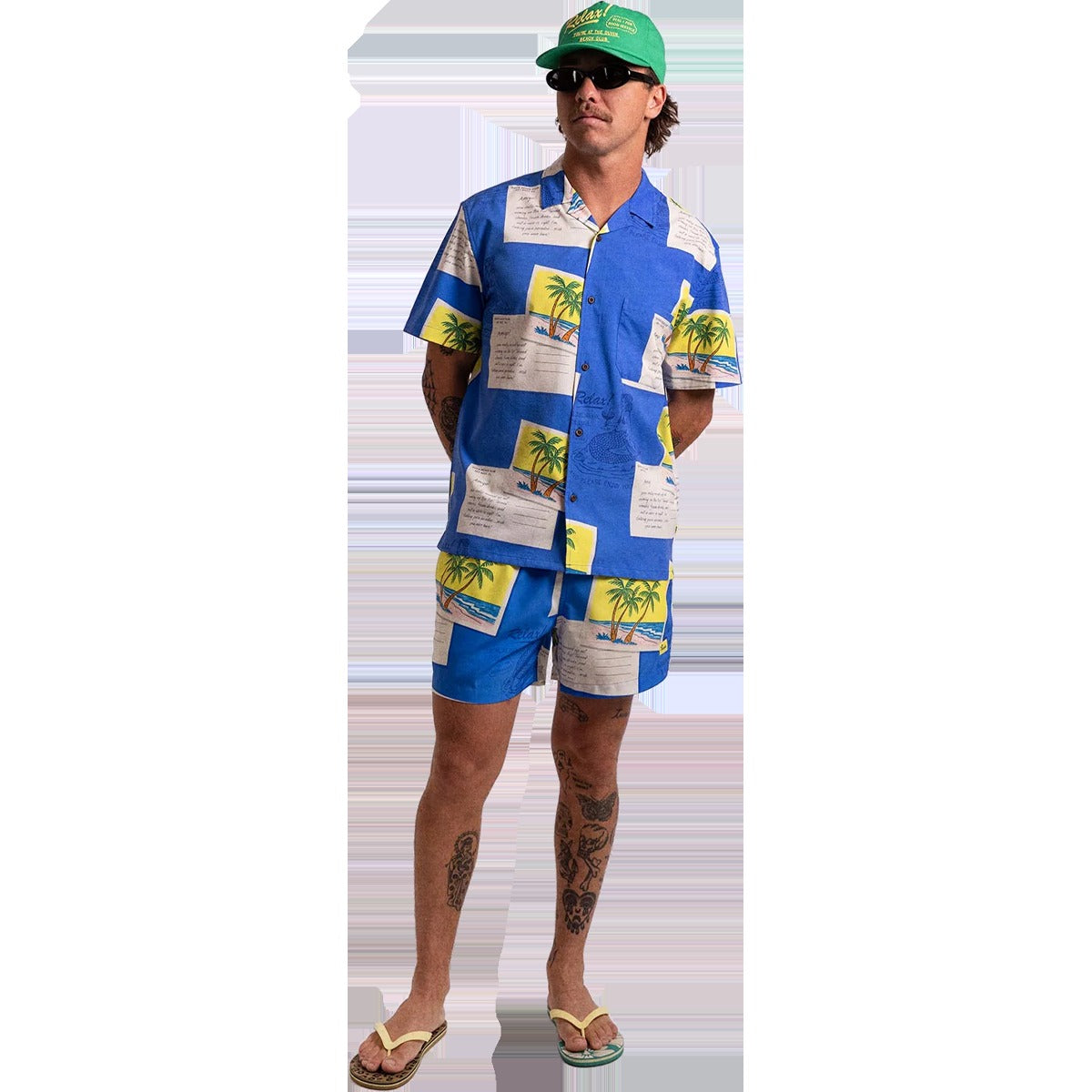 Men's From Vacation Swim Short